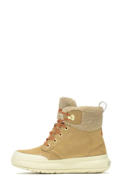 Merrell Marquette Thermo Waterproof Faux Shearling Lined Boot In Brown