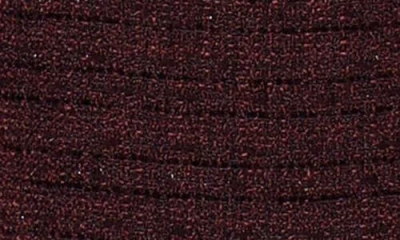 Walter Baker Elaine Tweed Miniskirt In Brown