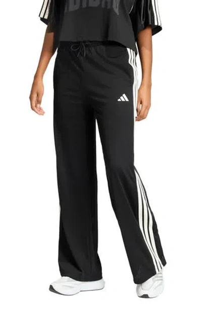 Adidas Originals Adidas Stadium Mesh Pants In Black