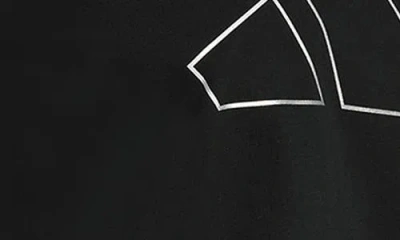 Adidas Originals Adidas Power Essentials Workout Oversize Logo T-shirt In Black