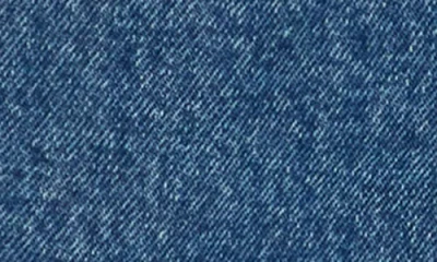 Re/done Denim Shorts In Blue