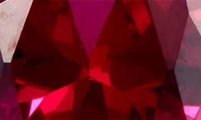 Savvy Cie Jewels Cubic Zirconia Cluster Oval Stud Earrings In Silver