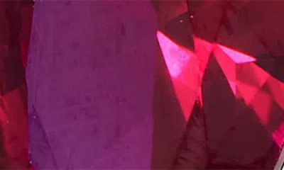 Savvy Cie Jewels Pear Cut Cubic Zirconia Linear Drop Earrings In Silver