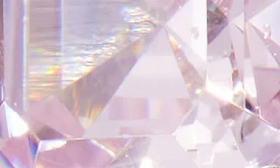 Savvy Cie Jewels Asscher Cut Cubic Zirconia Double Halo Stud Earrings In Silver