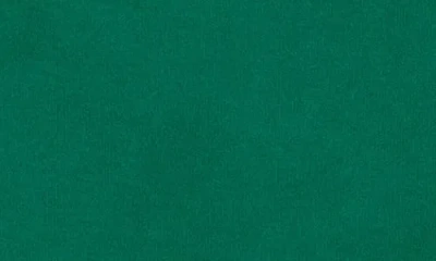 Renee C Brushed Knit Boat Neck Top In Green