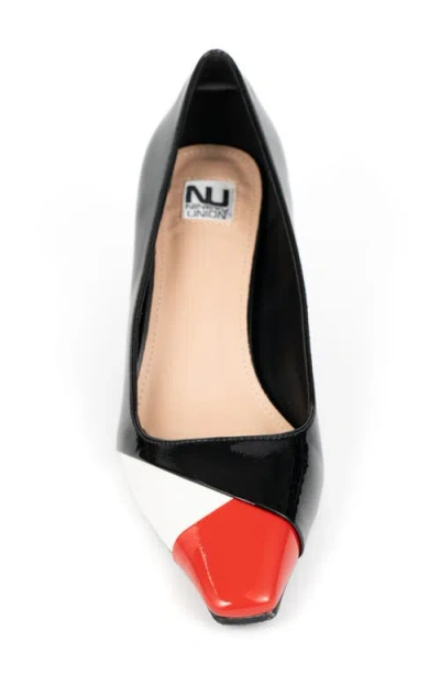 Ninety Union Sandy Caged Vamp Sandal In Multi