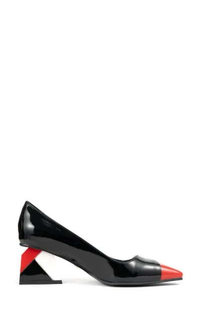 Ninety Union Sandy Caged Vamp Sandal In Multi