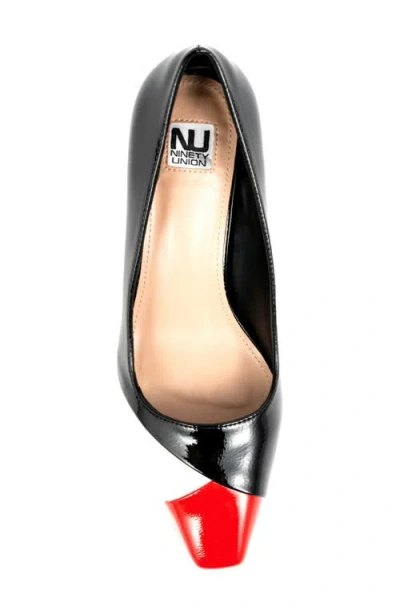 Ninety Union Sandy Caged Vamp Sandal In Multi