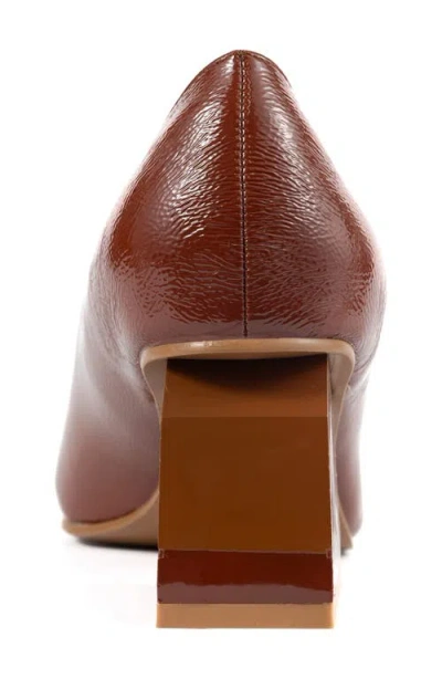 Ninety Union Sandy Caged Vamp Sandal In Brown