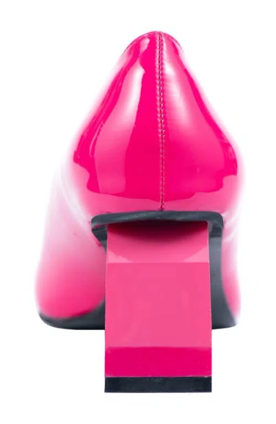 Ninety Union Sandy Caged Vamp Sandal In Pink