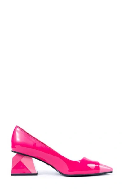 Ninety Union Sandy Caged Vamp Sandal In Pink