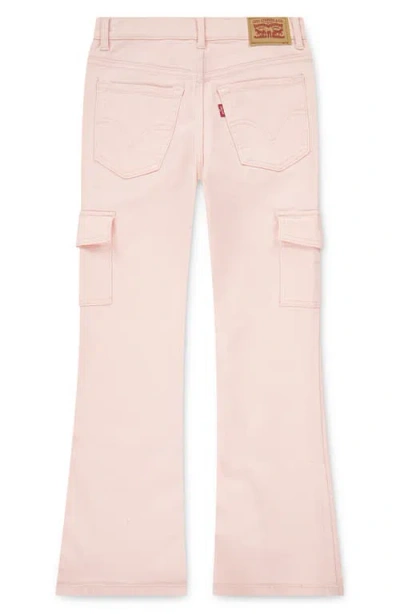 Levi's Kids' 727 Cargo Flare Jeans In Pink