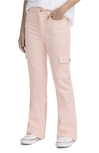 Levi's Kids' 727 Cargo Flare Jeans In Pink