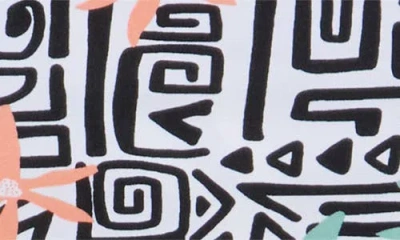 Volcom Sol Rebel Reversible Bandeau Bikini Top In Multi