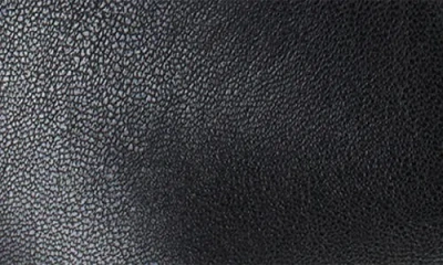 Dkny Nadra Faux Fur Cuff Wedge Bootie In Black