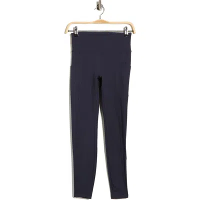 Marika Cameron High Waist Leggings In Blue