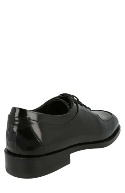 Ferragamo Dinamic Platform Derby In Black
