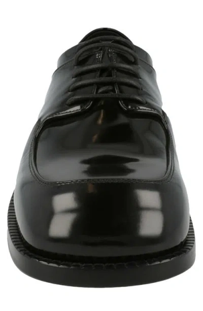 Ferragamo Dinamic Platform Derby In Black