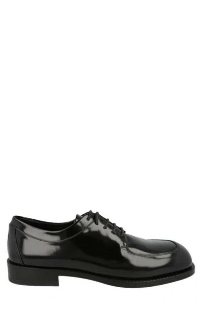 Ferragamo Dinamic Platform Derby In Black
