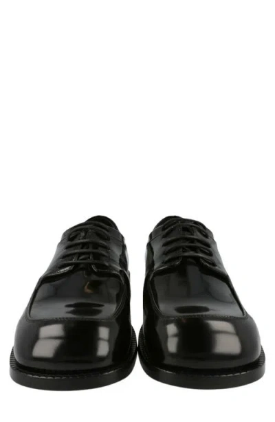 Ferragamo Dinamic Platform Derby In Black