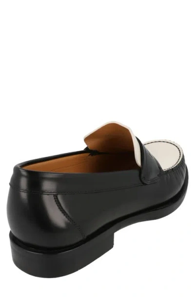 Ferragamo Fillmore Embossed Moc Toe Loafer In Multi