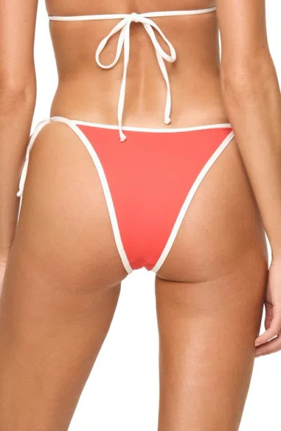 L*space Lspace Levy Bitsy String Bikini Bottoms In Multi