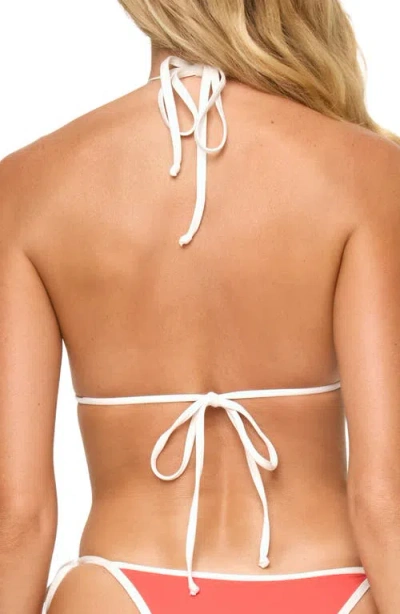 L*space Lspace Triangle Bikini Top In Multi