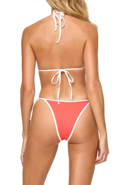 L*space Lspace Triangle Bikini Top In Multi