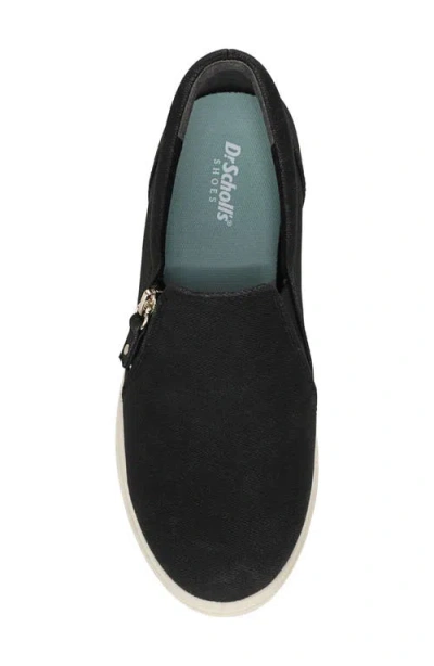 Dr. Scholl's Madison Slip-on Sneaker In Black
