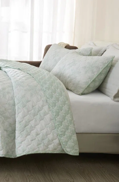 Woven & Weft Winter Snowman Quilt & Sham Set