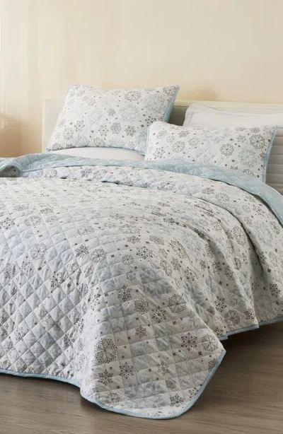 Woven & Weft Winter Snowman Quilt & Sham Set