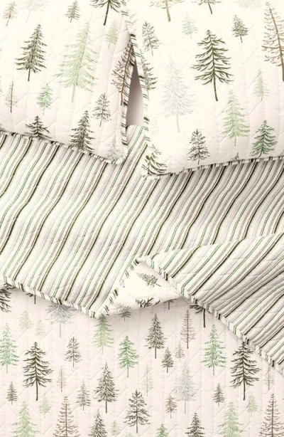 Woven & Weft Forest Tree Quilt Set