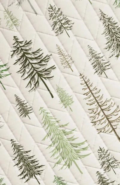 Woven & Weft Forest Tree Quilt Set