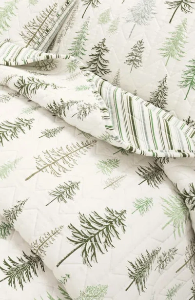 Woven & Weft Forest Tree Quilt Set