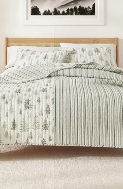 Woven & Weft Forest Tree Quilt Set