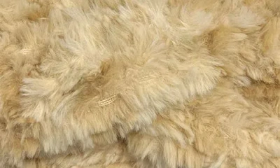 Marcus Adler Faux Fur Headband In Brown