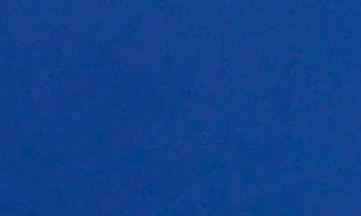 Siena Crepe Scuba Knit Sheath Minidress In Blue