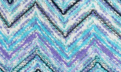 Siena Crepe Scuba Knit Sheath Dress In Blue