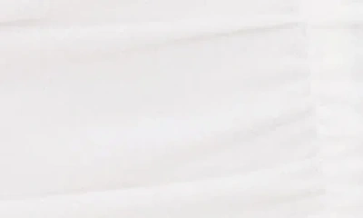 Siena Long Sleeve Jersey Knit Minidress In White