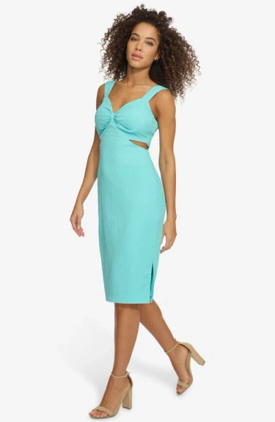 Siena Textured Knit In Blue