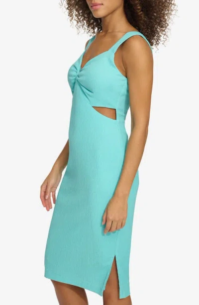 Siena Textured Knit In Blue