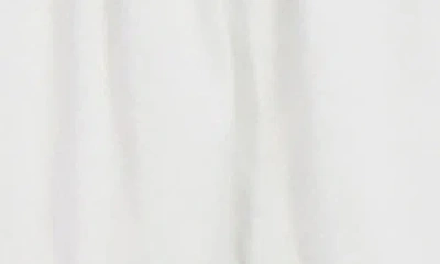 Siena Stretch Cotton Tiered Midi Dress In White