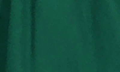 Siena Stretch Cotton Tiered Midi Dress In Green