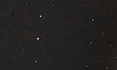 Bebe Rhinestone Mesh Long Sleeve Body-con Dress In Black