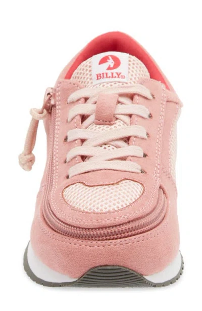 Billy Footwear Billy Jogger Sneaker In Pink