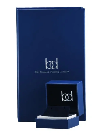 Bliss Diamond Tennis Bracelet 14k Gold 7" In Silver