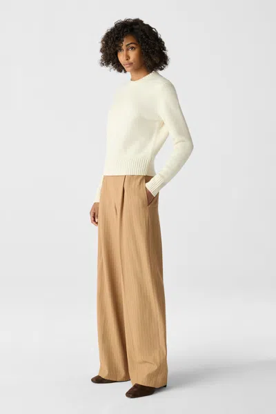 Toccin Jenny Classic Crewneck Sweater In Black