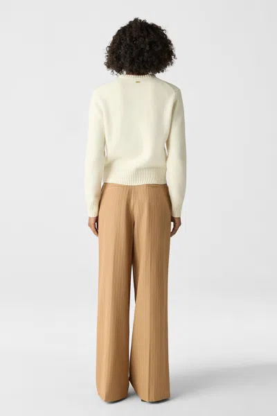 Toccin Jenny Classic Crewneck Sweater In Black