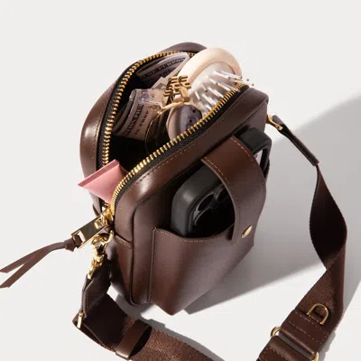 Bandolier Dillon Bag - Espresso/gold