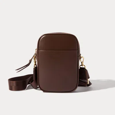 Bandolier Dillon Bag - Espresso/gold